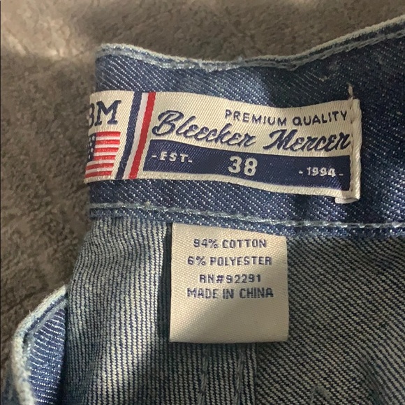 Bleecker Mercer.  Jeans - Picture 5 of 5